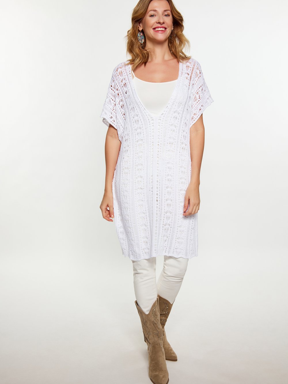 Usha Poncho Damen