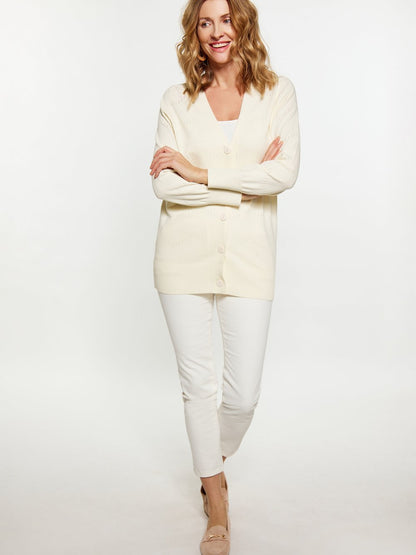 Usha Strickjacke Damen Viskose