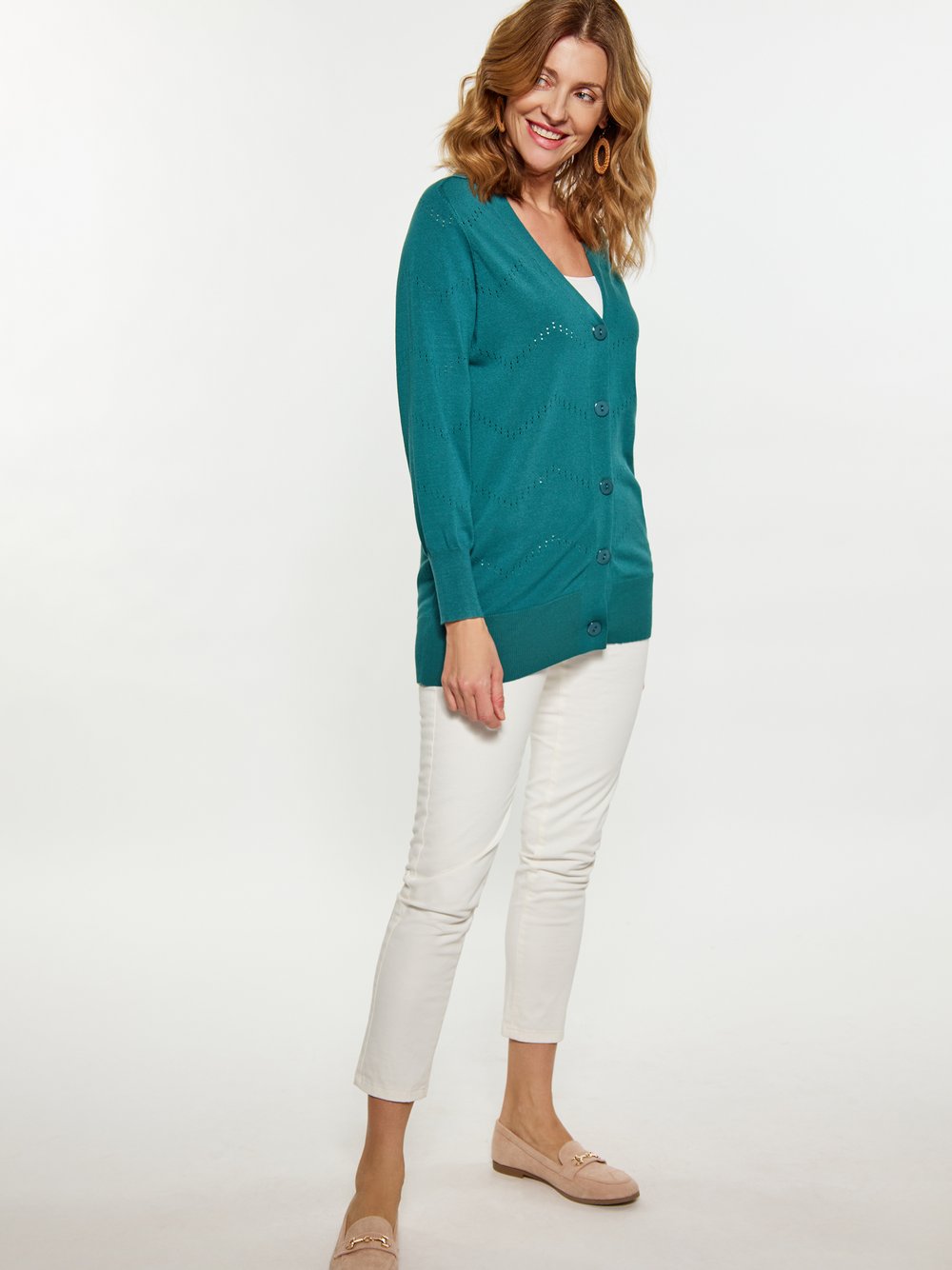 Usha Strickjacke Damen Viskose