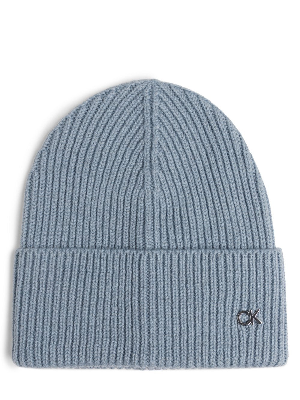 Calvin Klein Mütze mit Cashmere-Anteil Damen Grobstrick