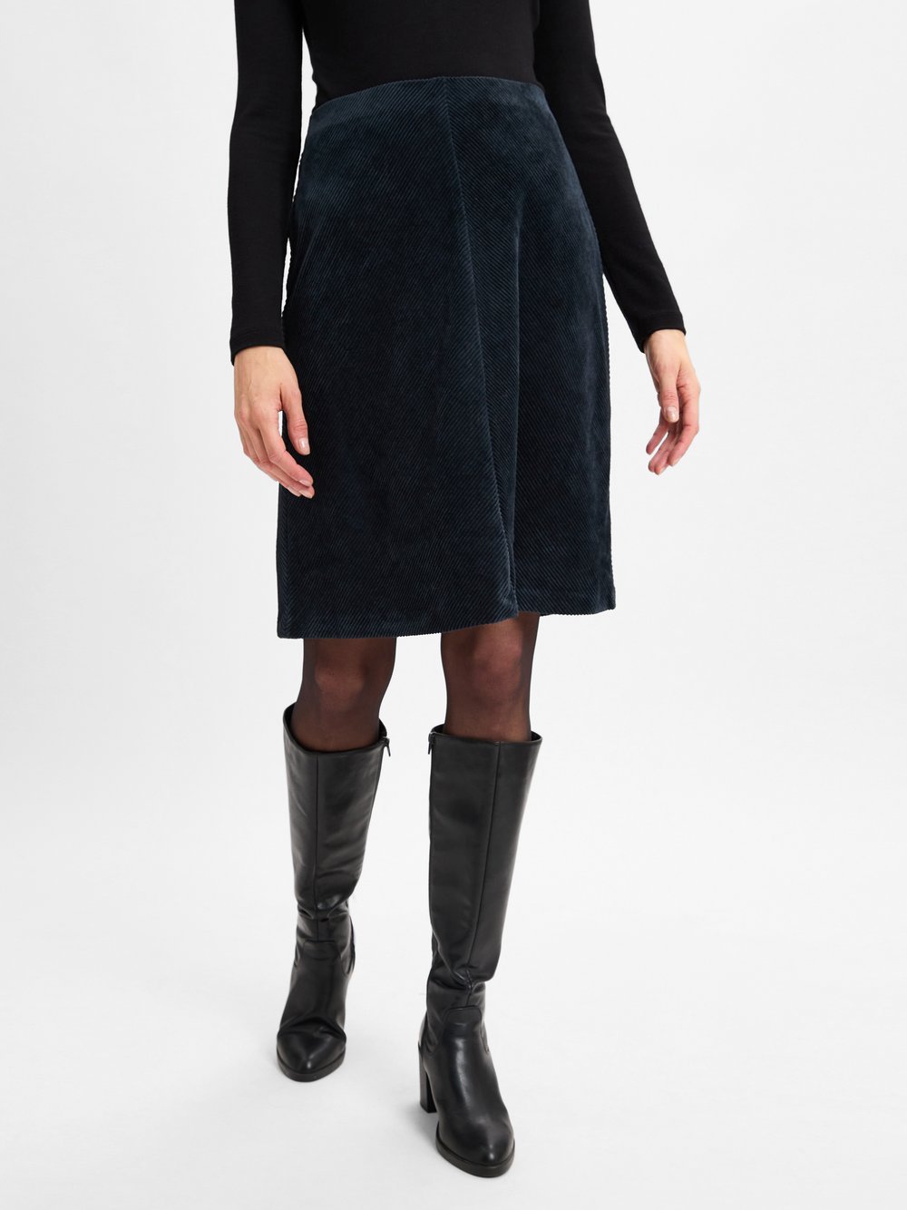 Marie Lund Rock Damen strukturiert