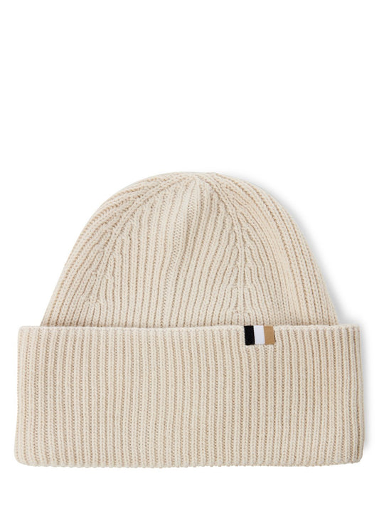 BOSS Strickmütze mit Cashmere Anteil Damen