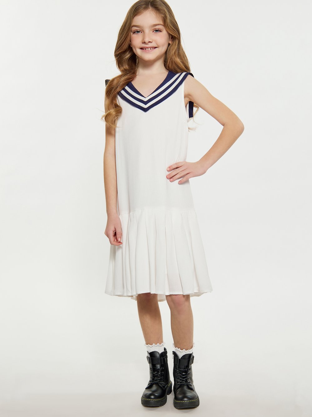 Dreimaster (Kids) Kleid Mädchen Viskose