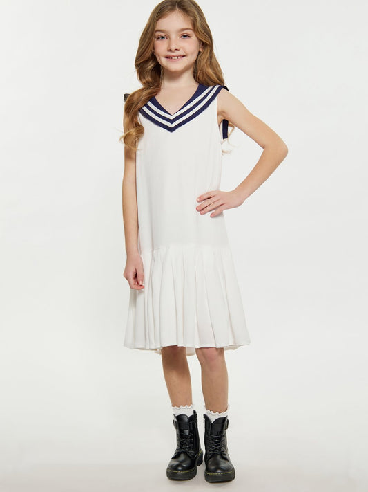 Dreimaster (Kids) Kleid Mädchen Viskose