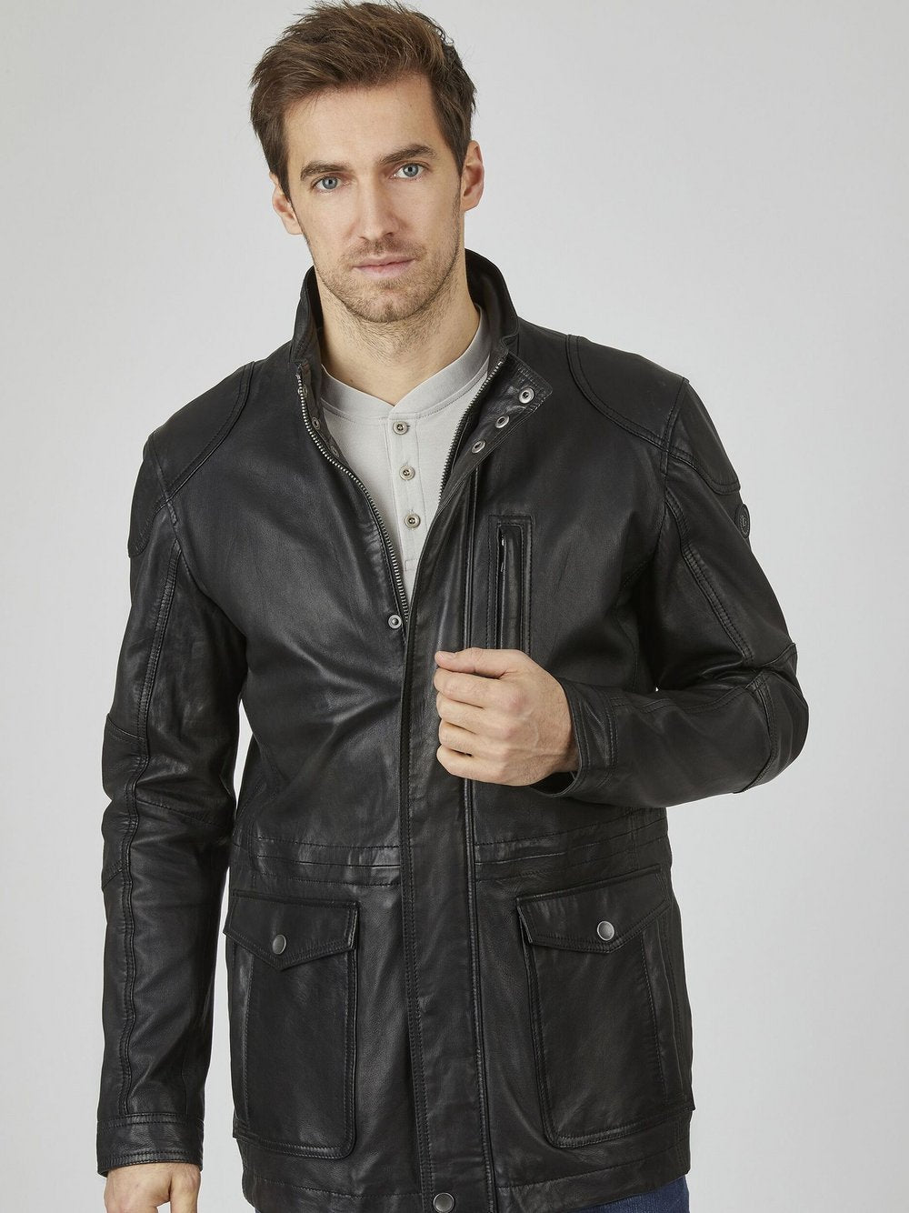 Bugatti Lederjacke Herren