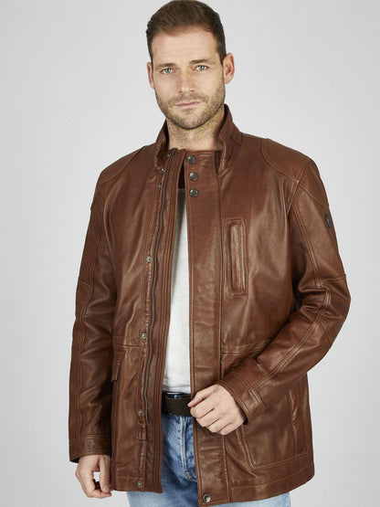 Bugatti Lederjacke Herren