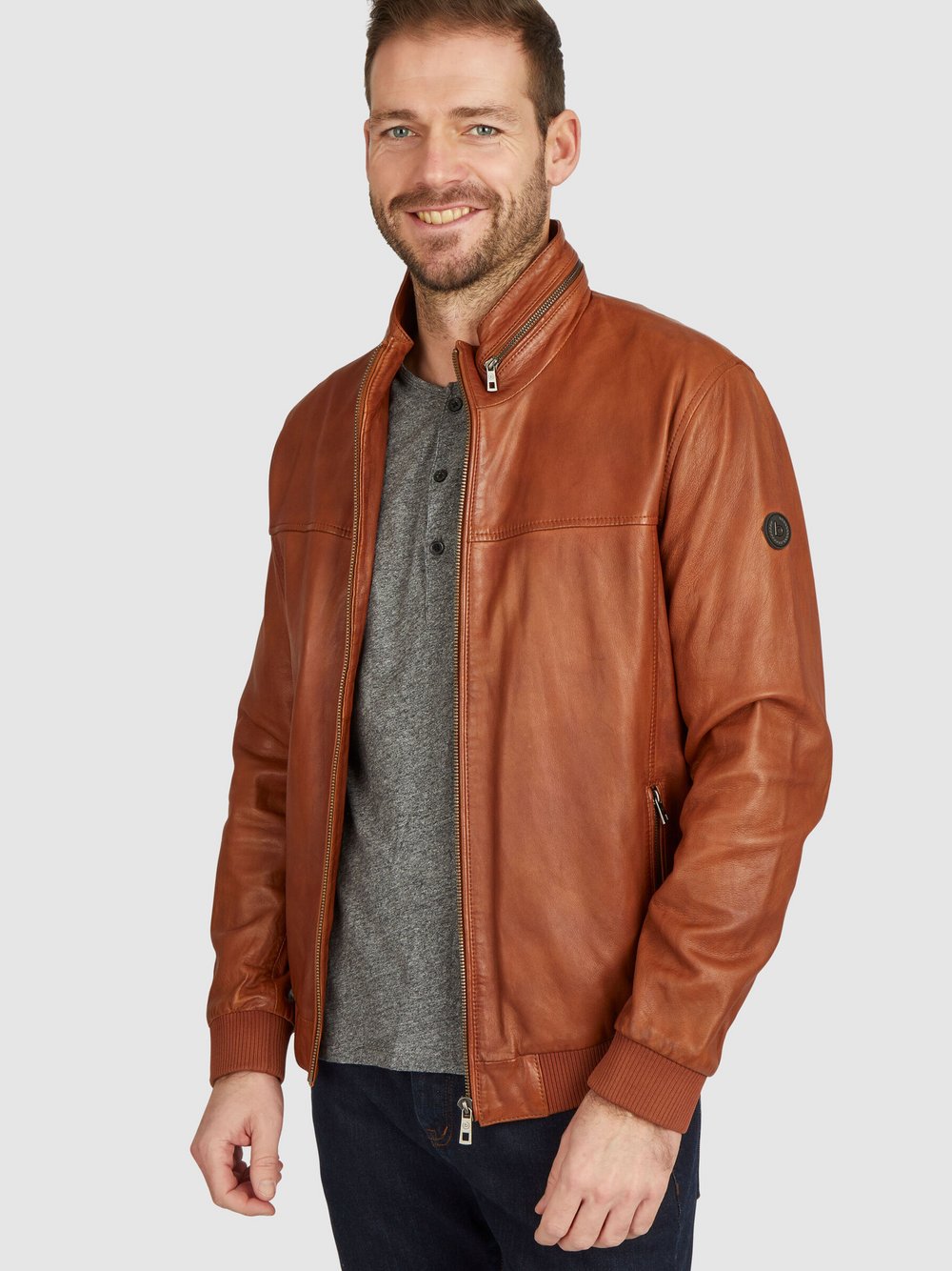 Bugatti Lederjacke Herren
