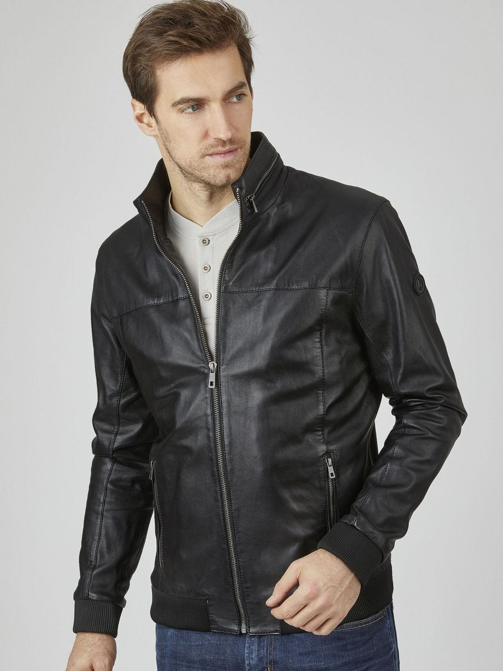 Bugatti Lederjacke Herren