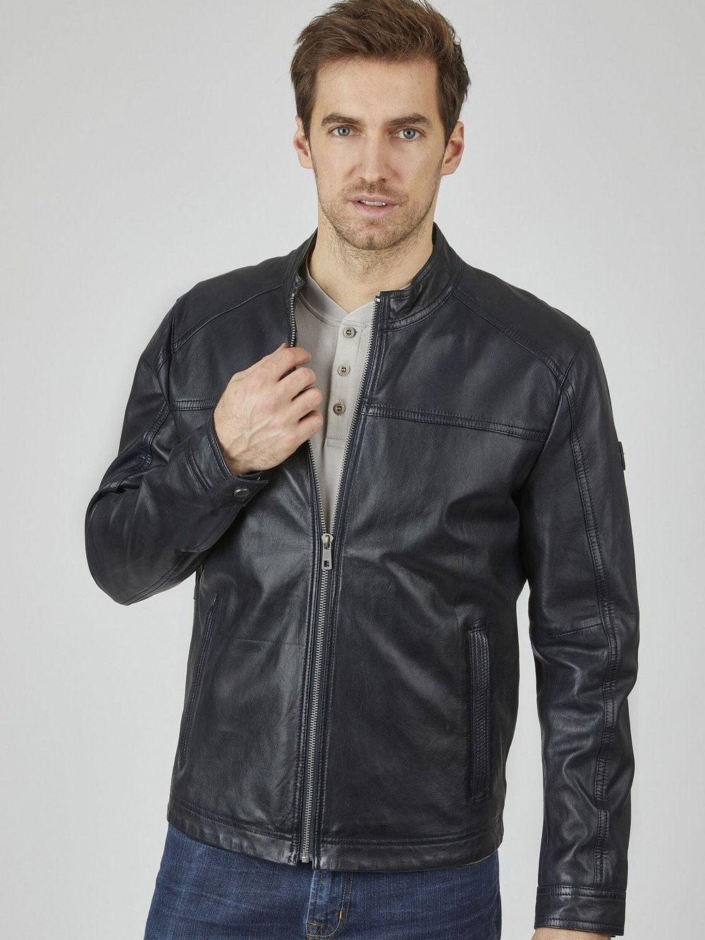 Bugatti Lederjacke Herren
