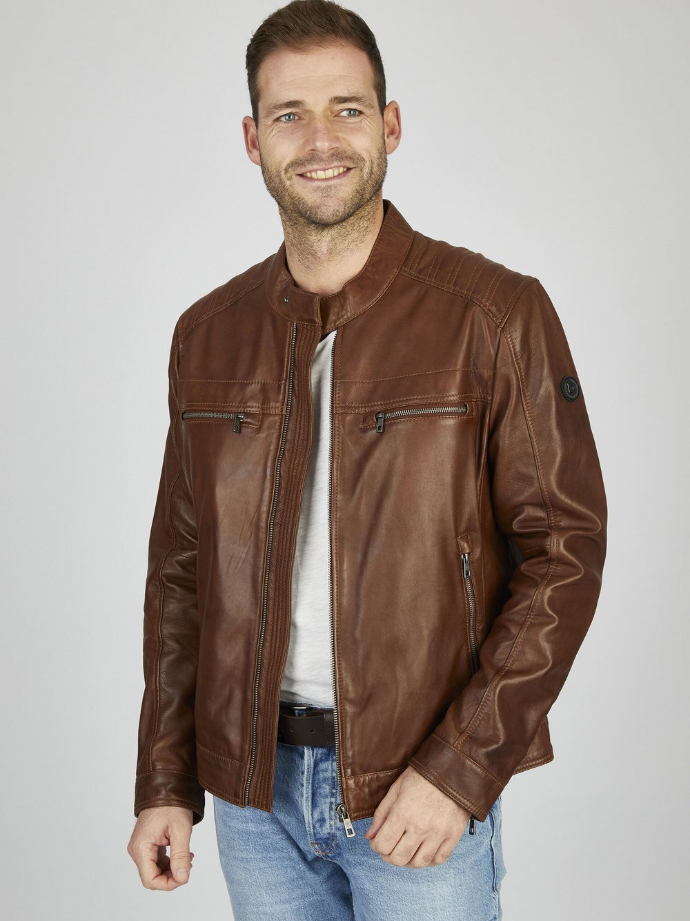 Bugatti Lederjacke Herren