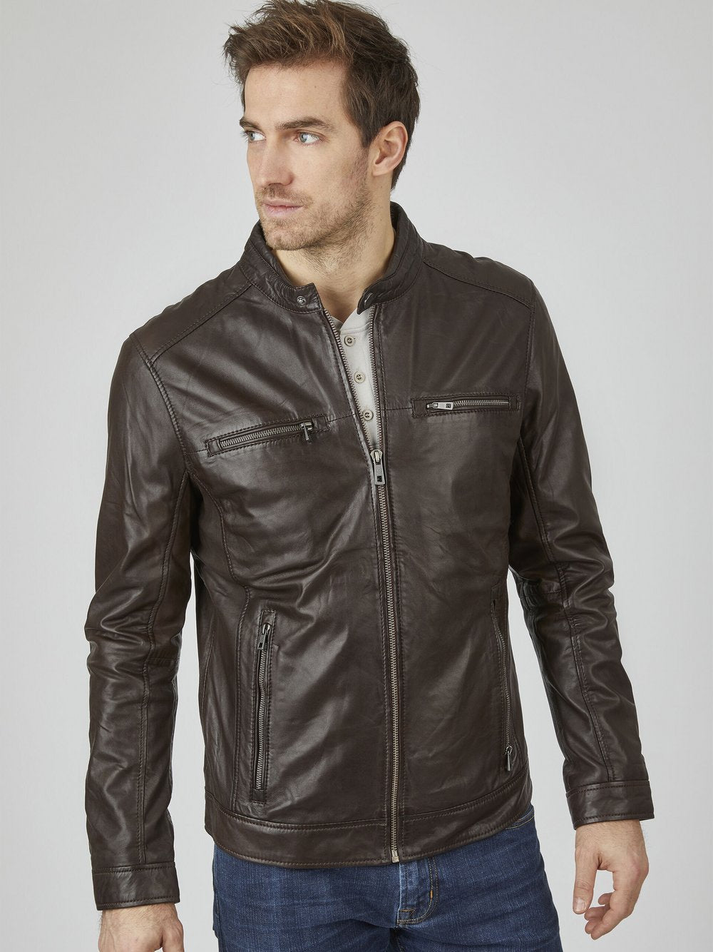 Bugatti Lederjacke Herren