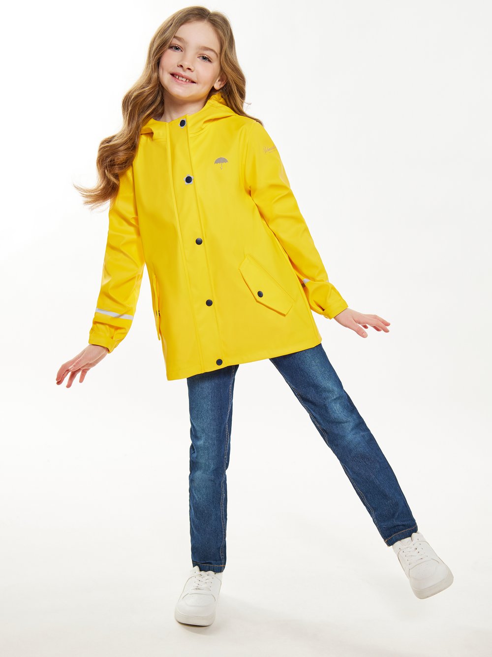 Schmuddelwedda (Kids) Regenmantel Mädchen
