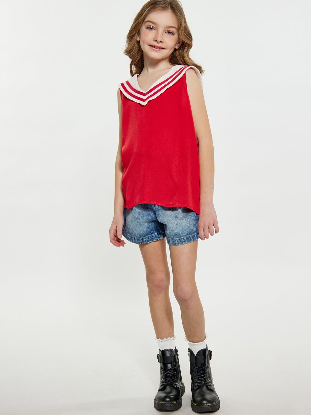 Dreimaster (Kids) Bluse Mädchen Viskose
