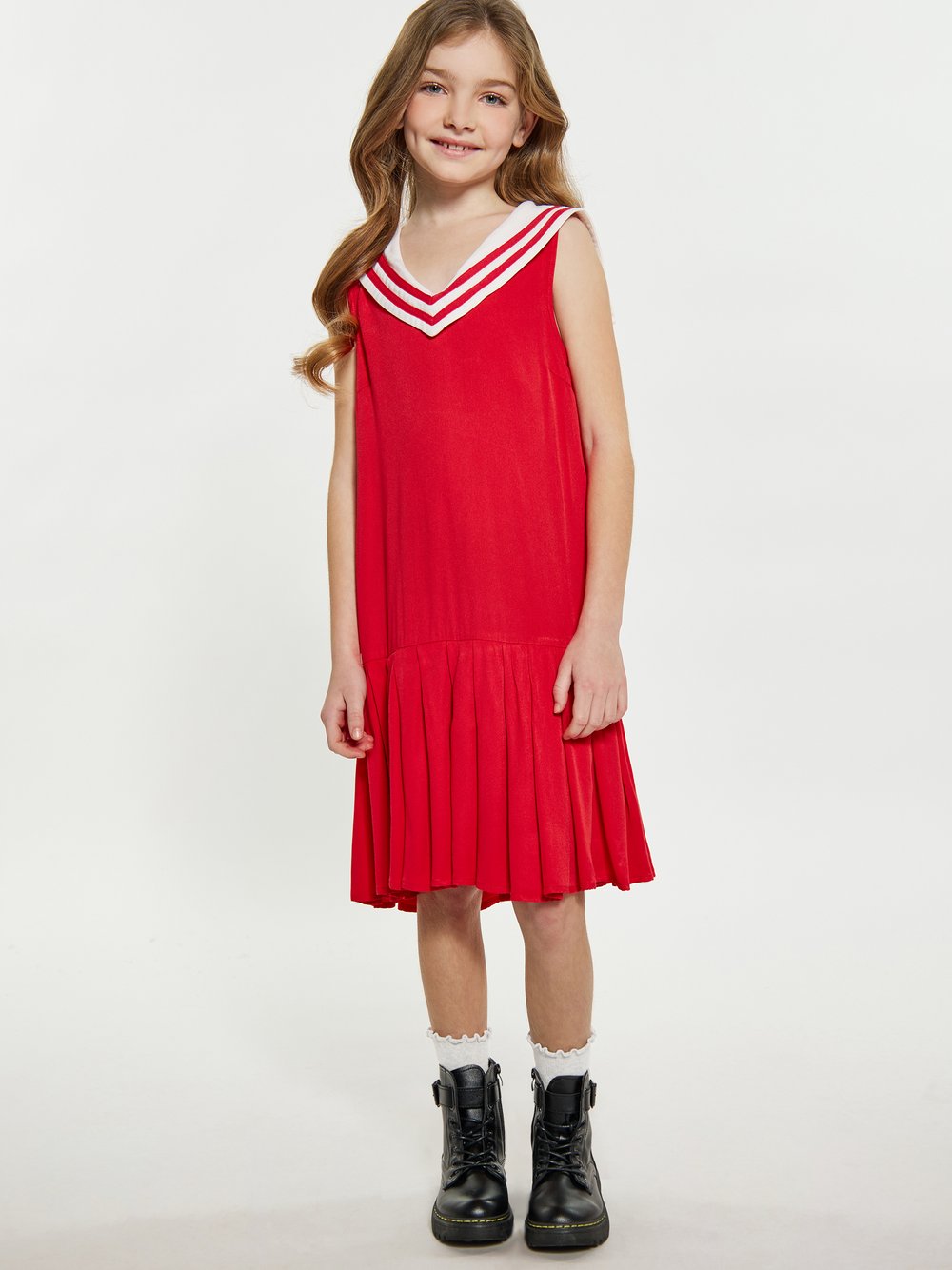 Dreimaster (Kids) Kleid Mädchen Viskose