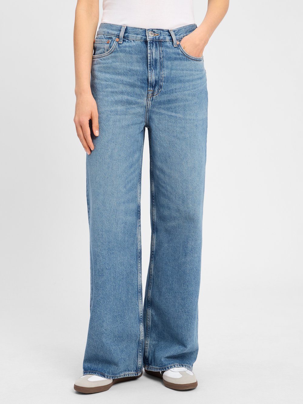 Samsøe Samsøe Jeans Damen Baumwolle