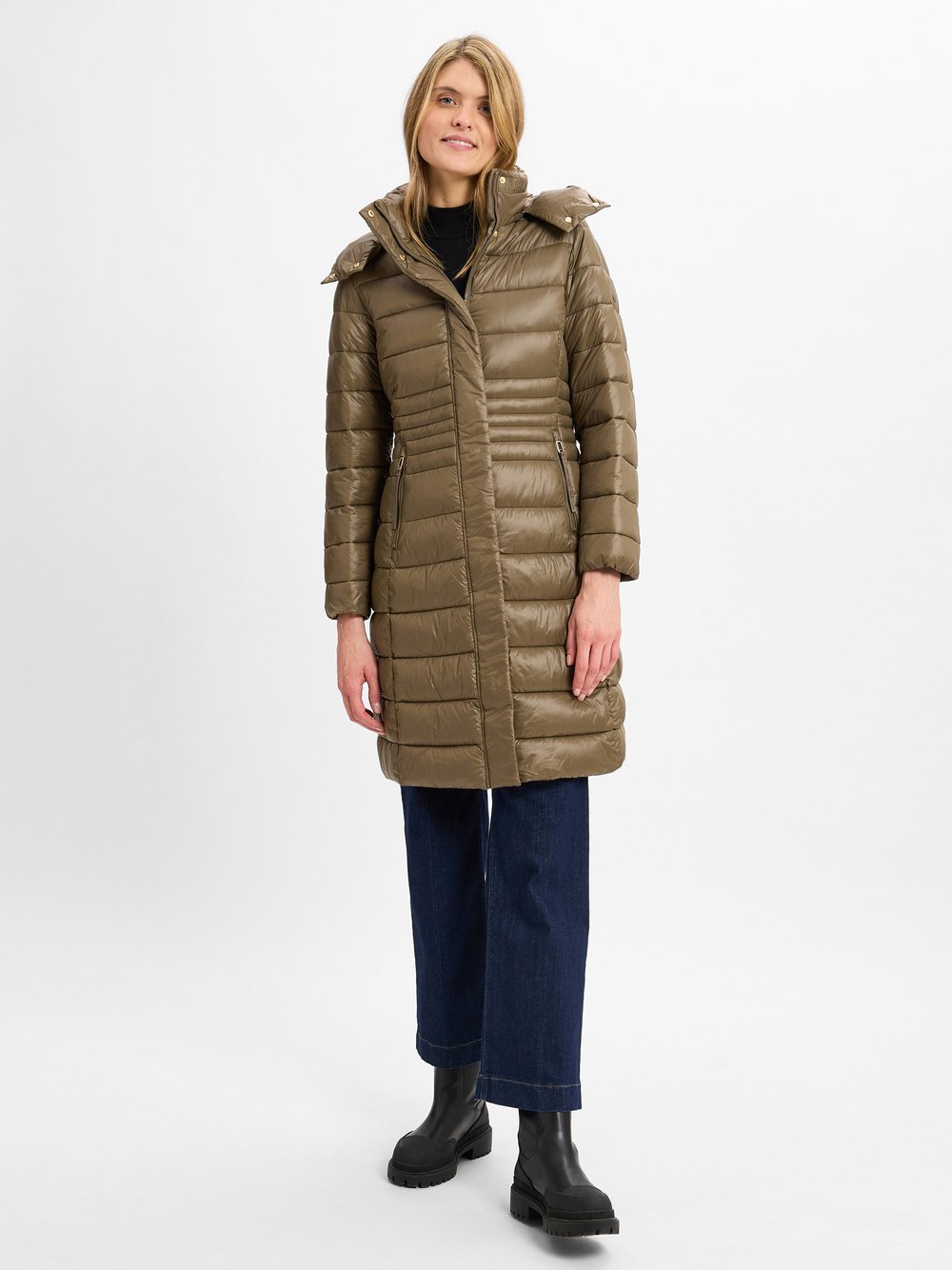 JOOP! Steppmantel Damen Polyamid