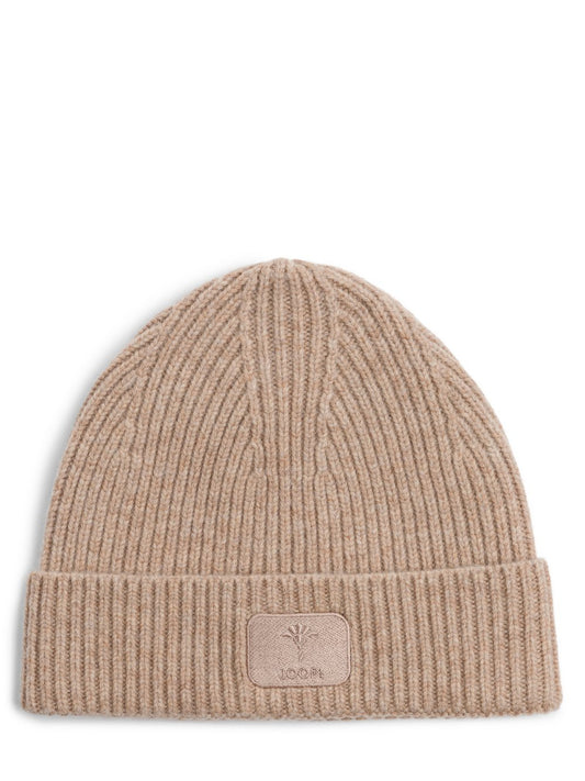 JOOP! Mütze aus Yak-Anteil Damen Wolle meliert