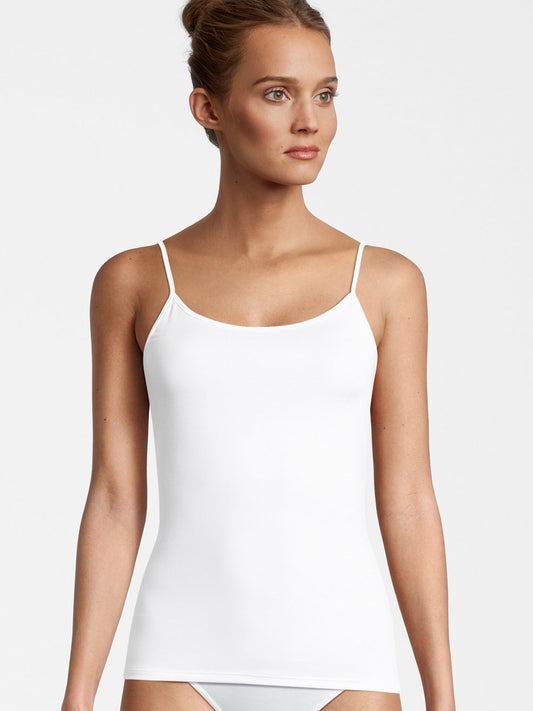 Nina von C. Spaghetti Top Damen Viskose