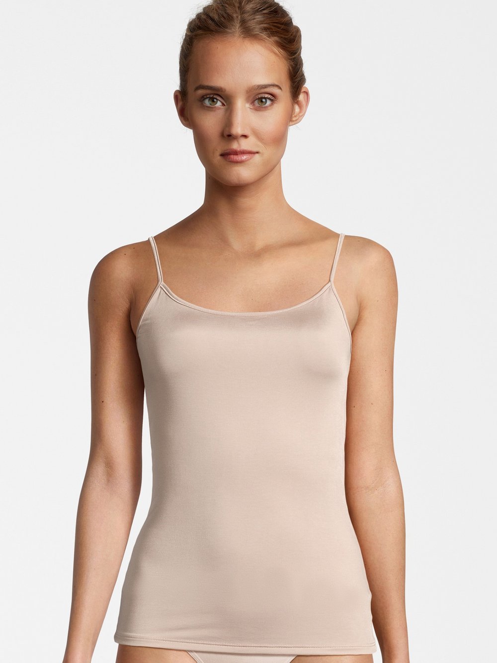 Nina von C. Spaghetti Top Damen Viskose