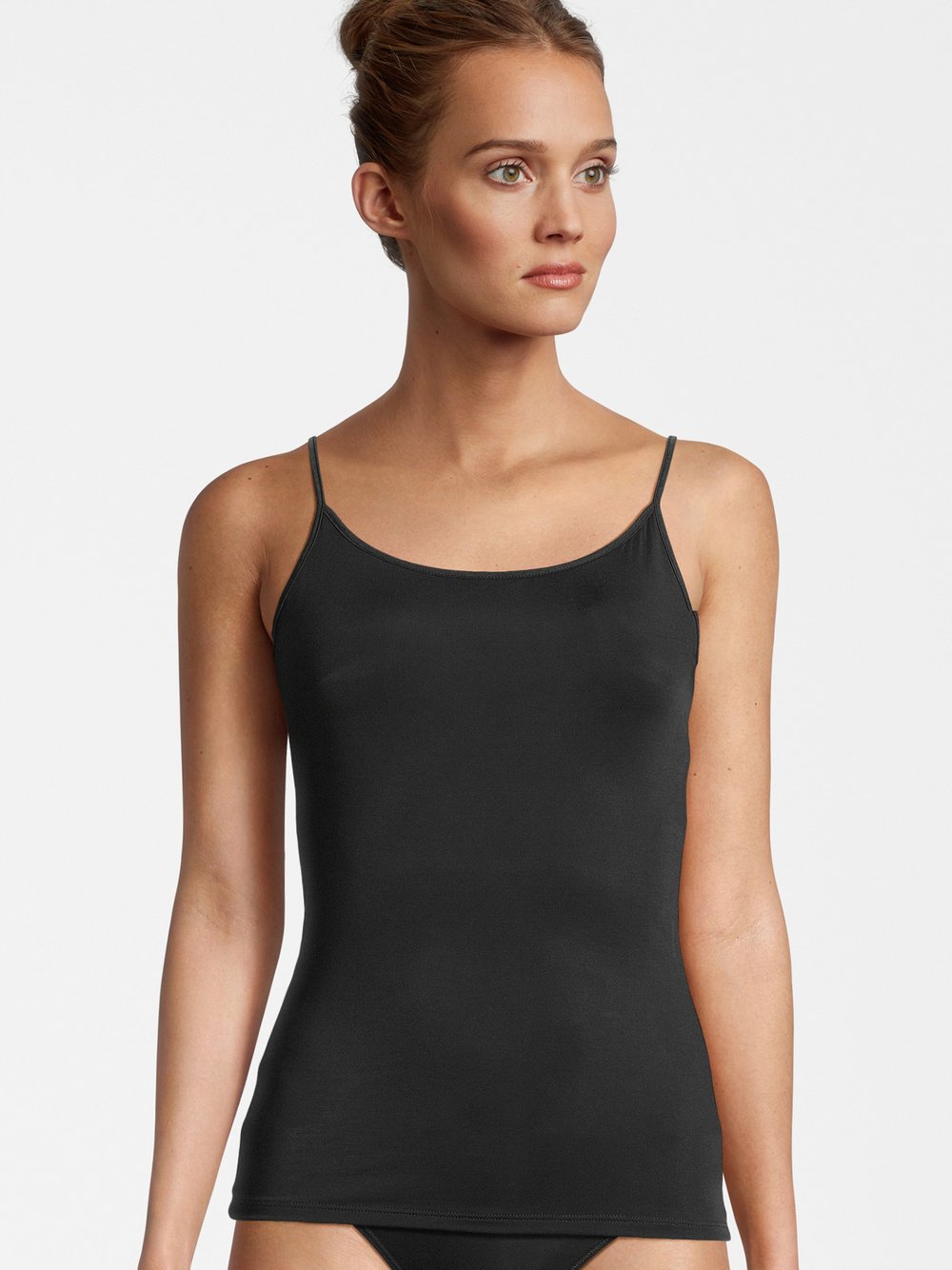 Nina von C. Spaghetti Top Damen Viskose
