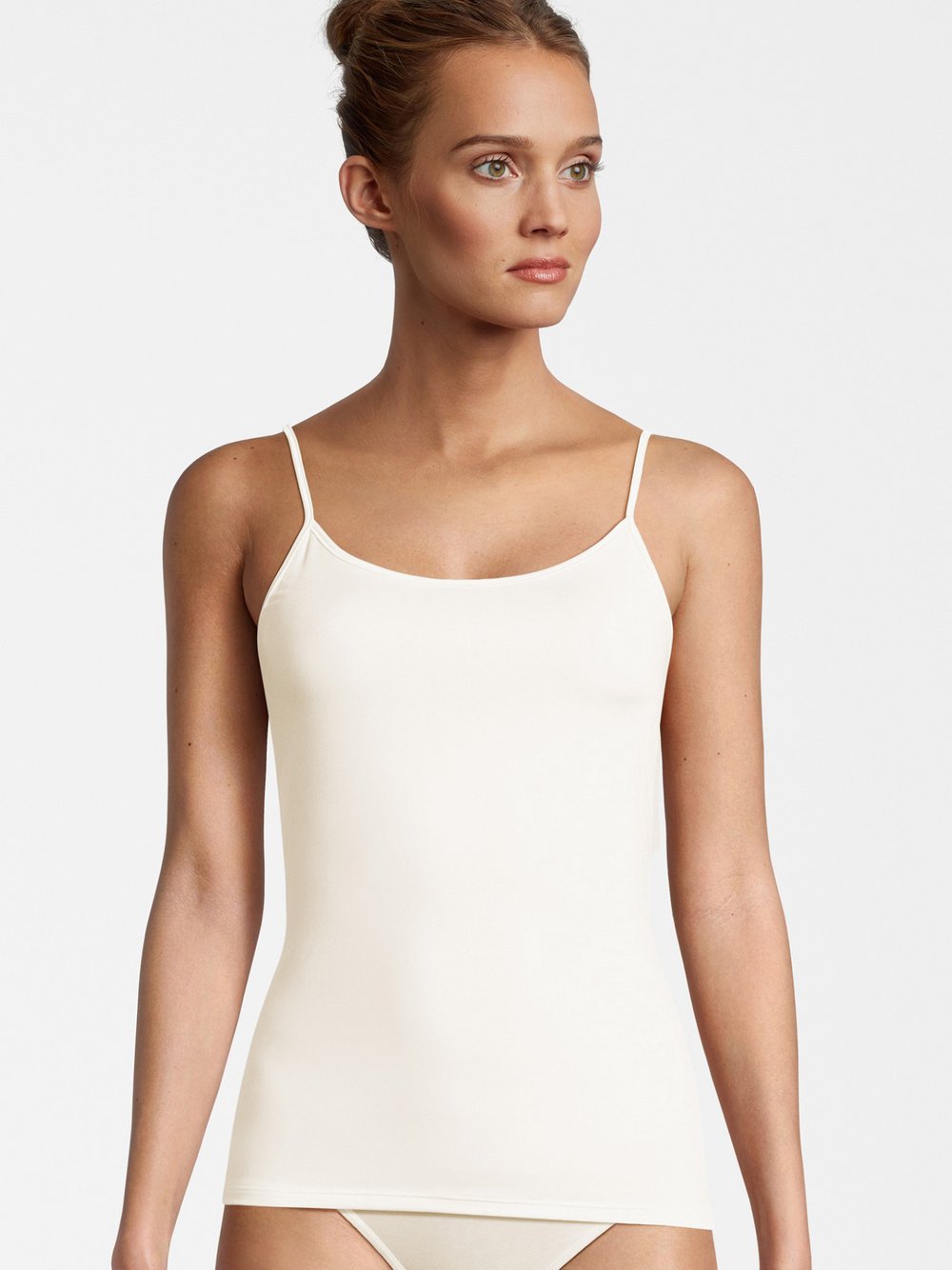 Nina von C. Spaghetti Top Damen Viskose