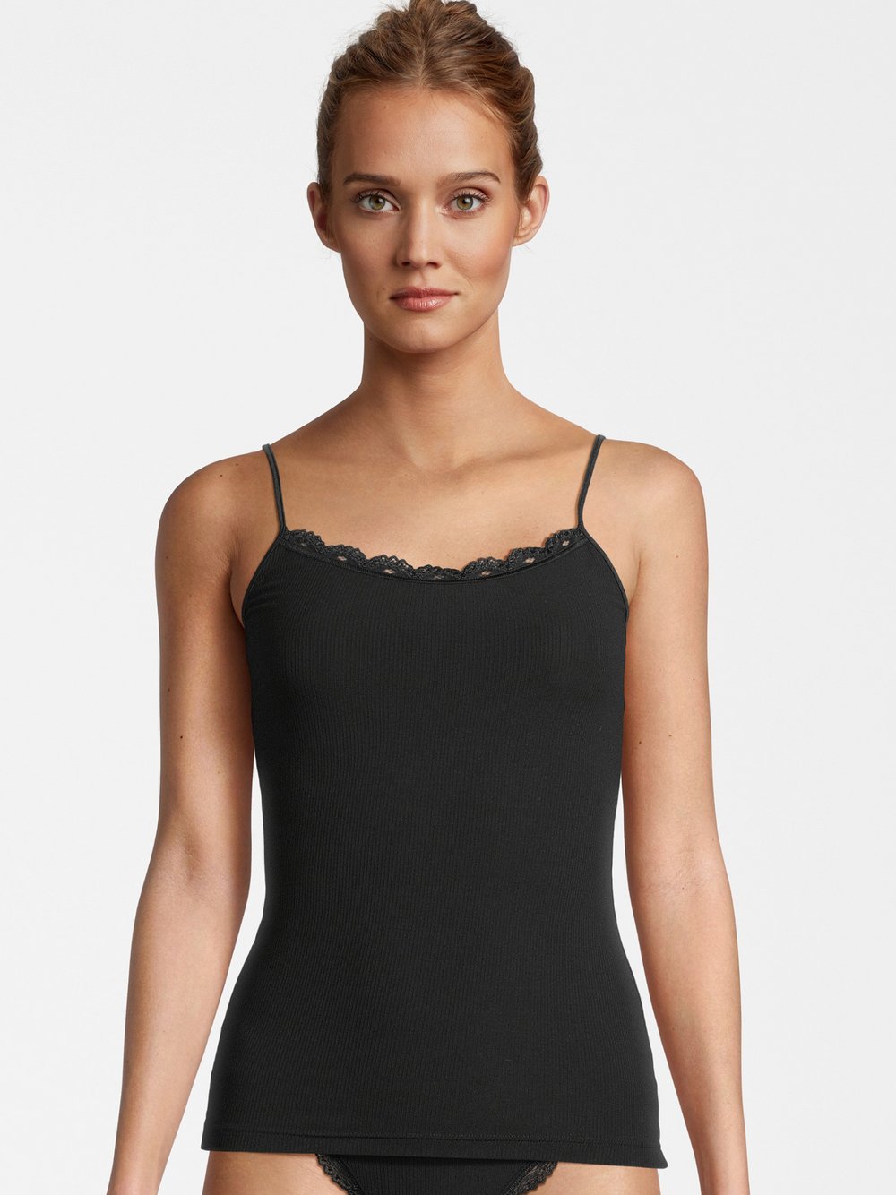 Nina von C. Spaghetti Top Damen Modal