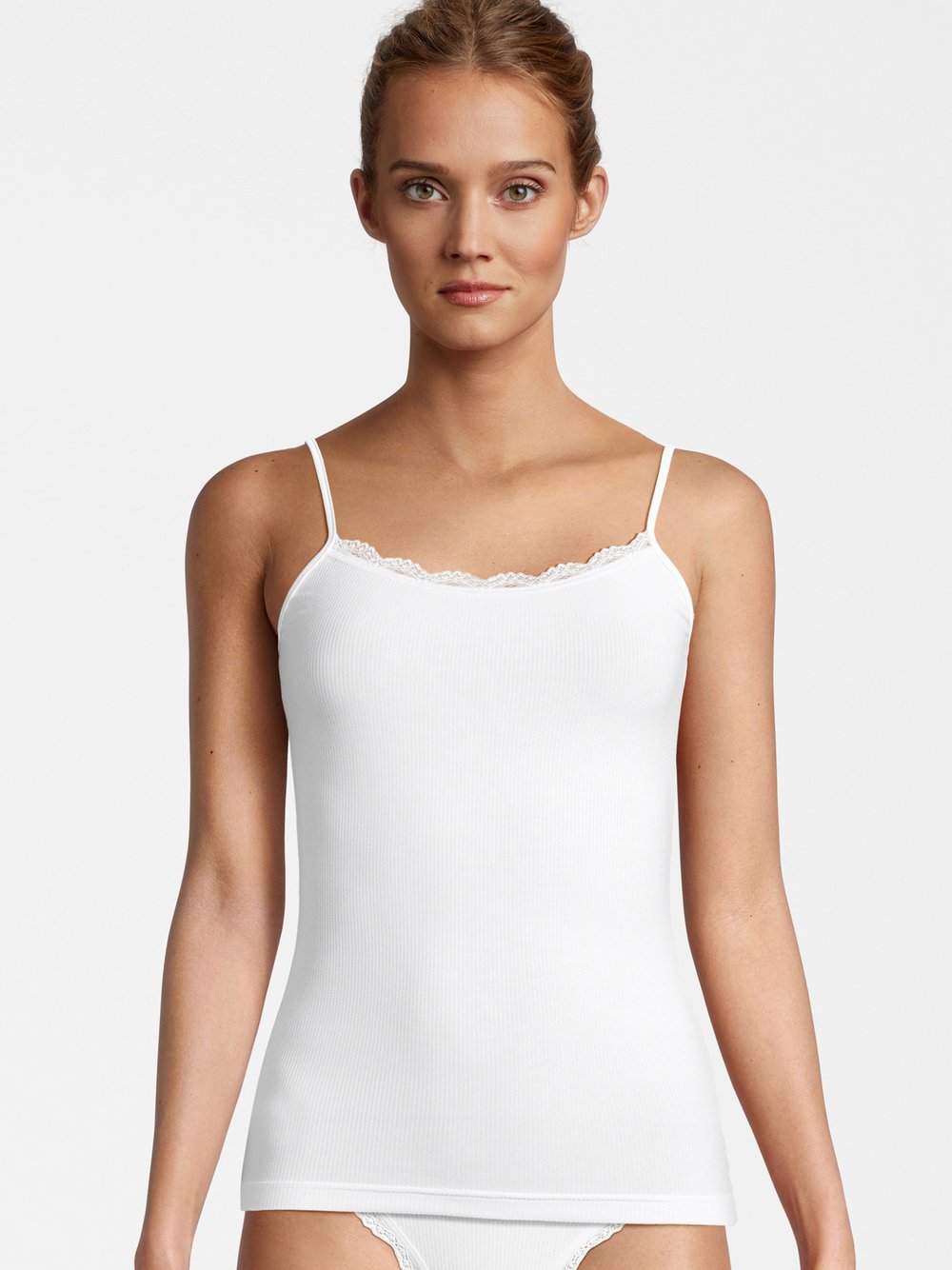 Nina von C. Spaghetti Top Damen Modal