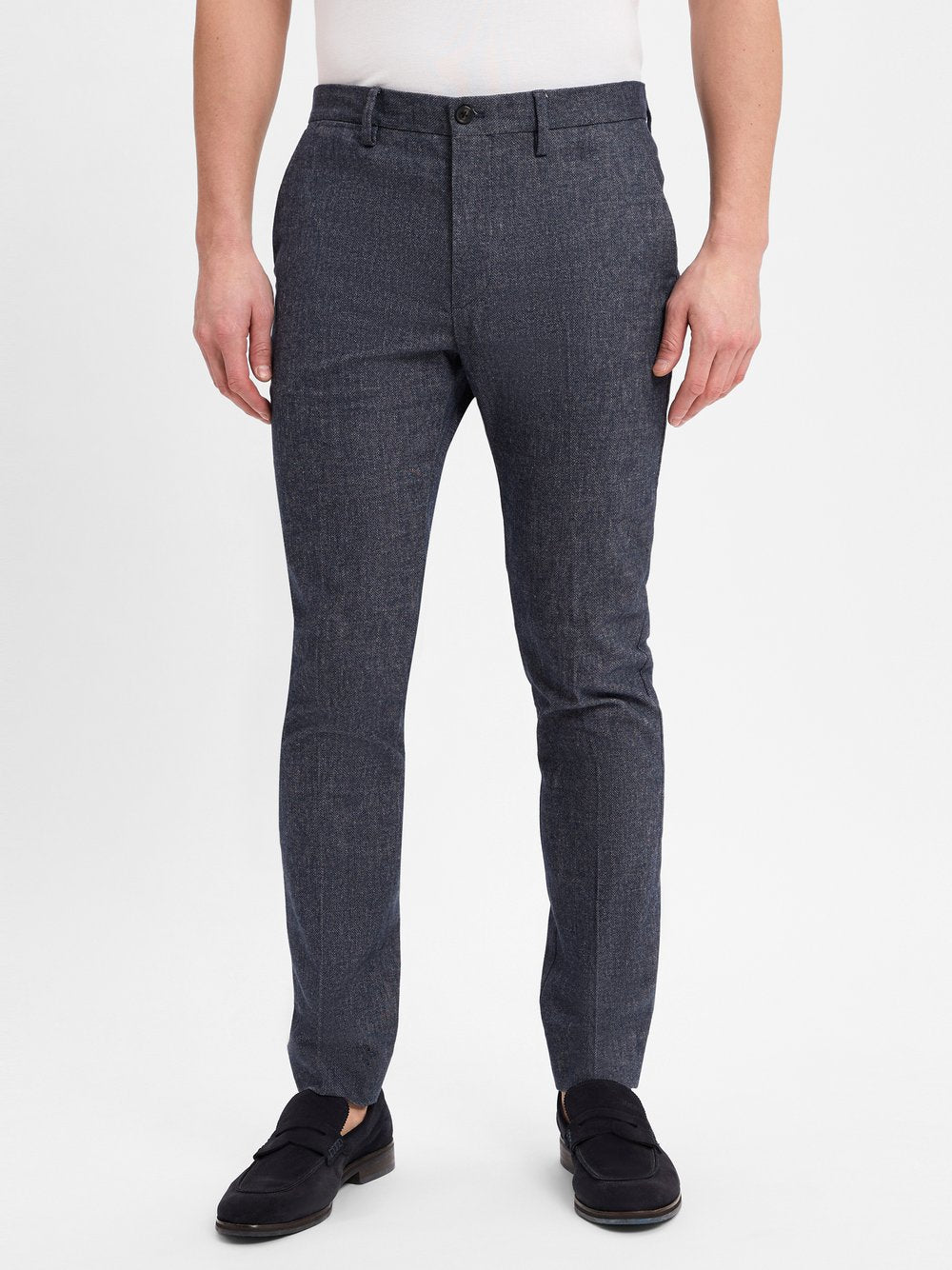 Tommy Hilfiger Hose Herren Baumwolle meliert