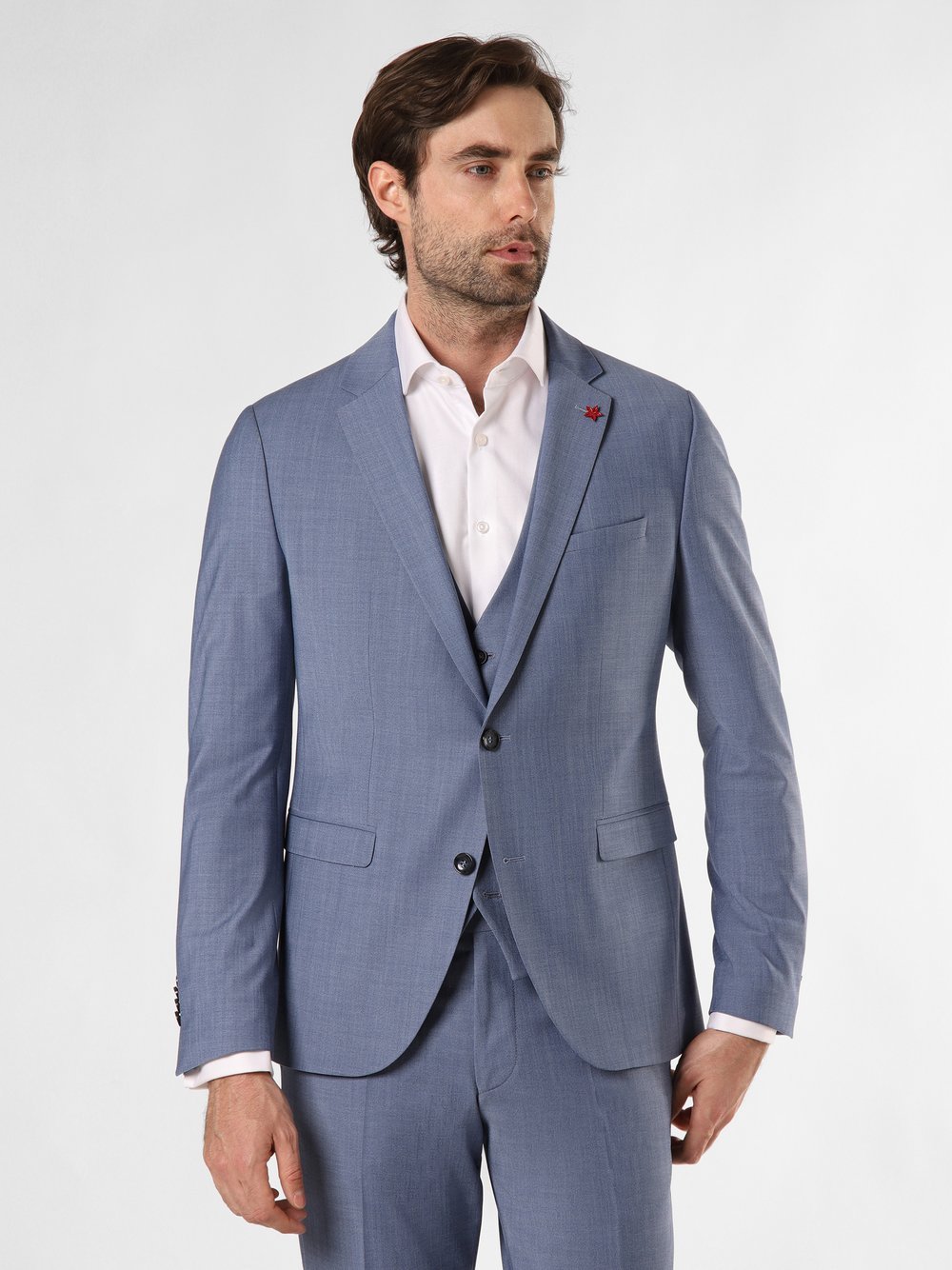 Cinque Baukasten-Sakko Herren Slim Fit meliert