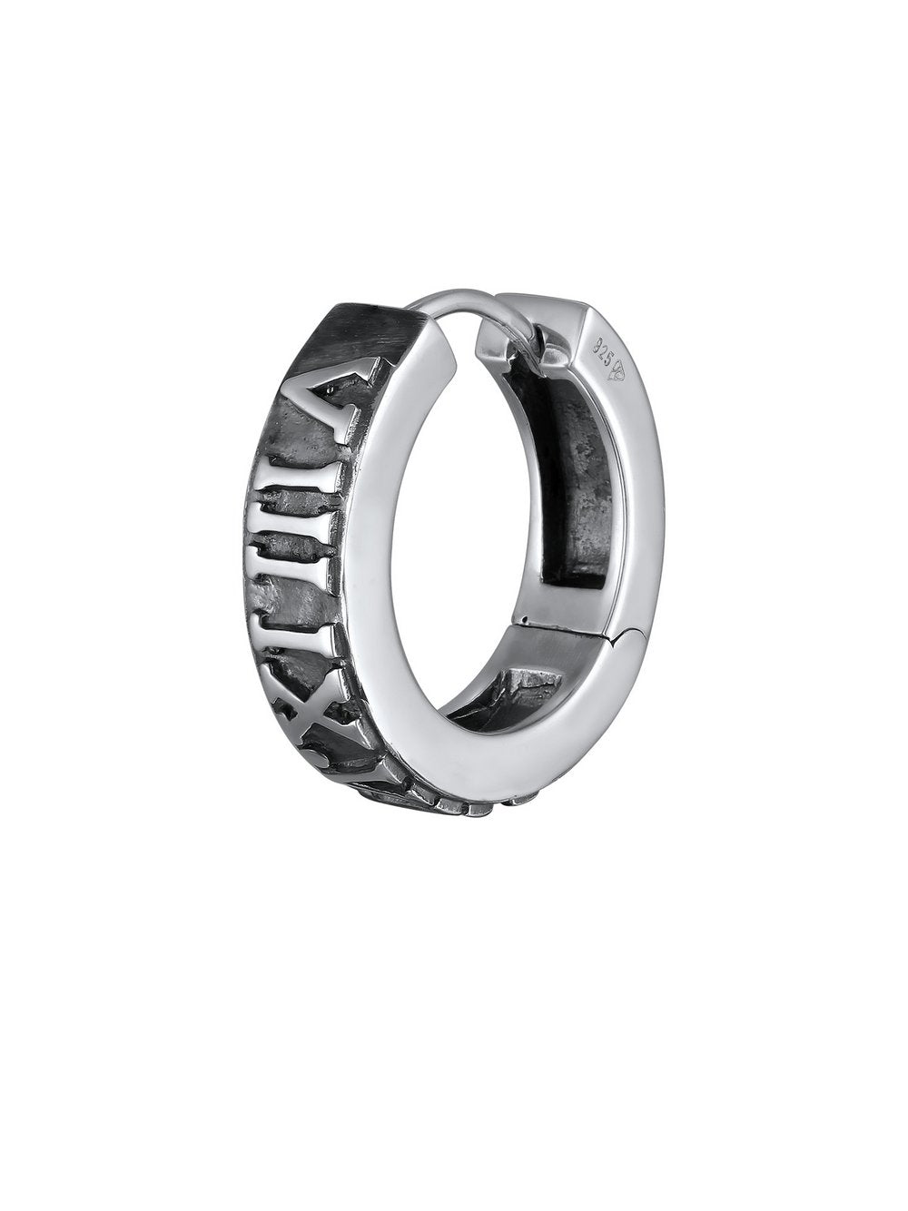 KUZZOI Ohrringe Herren Sterlingsilber