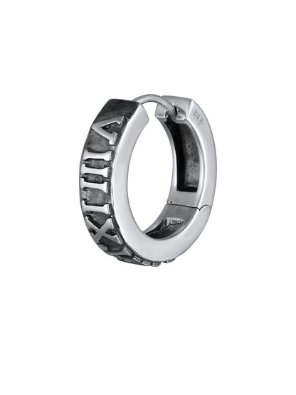 KUZZOI Ohrringe Herren Sterlingsilber