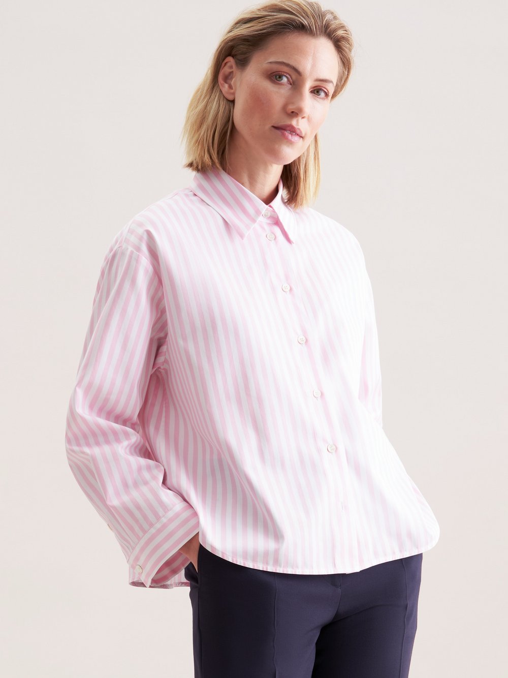 Studio Seidensticker Casual Hemd Herren Regular Fit Baumwolle kariert