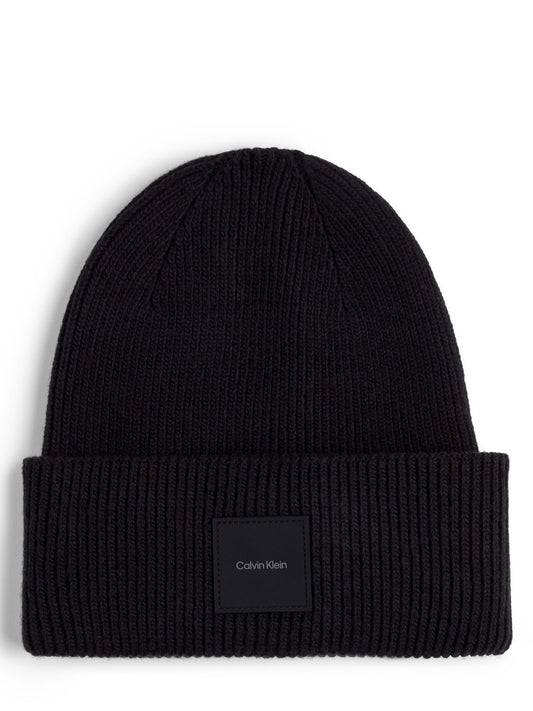 Calvin Klein Mütze mit Cashmere-Anteil Herren Baumwolle