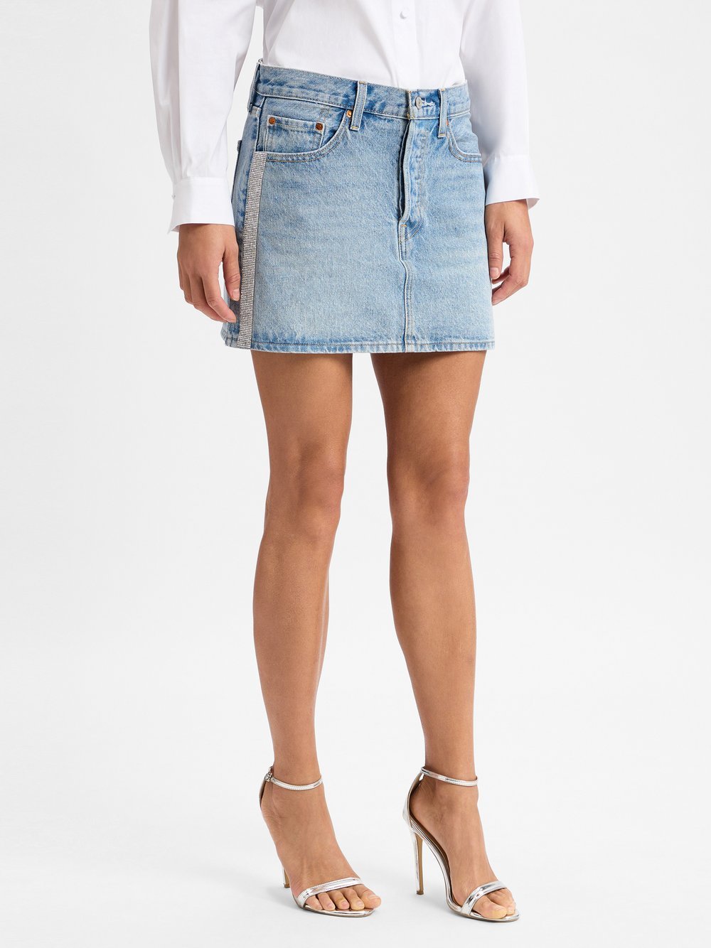 Levi's Jeansrock Damen Baumwolle