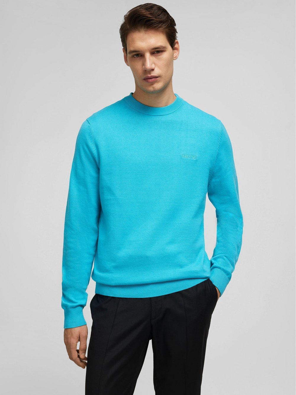 Daniel Hechter Pullover Herren Baumwolle