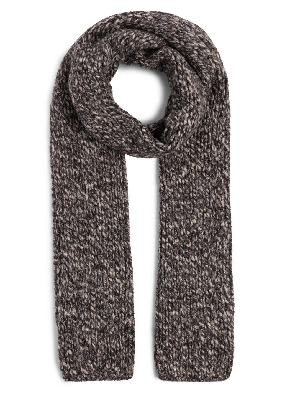 Marc O'Polo Schal mit Alpaka-Anteil Damen Wolle meliert