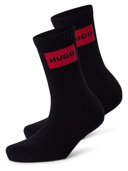 HUGO Socken im 2er-Pack Damen Baumwolle