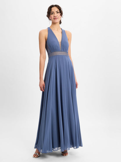 VM Abendkleid Damen Chiffon