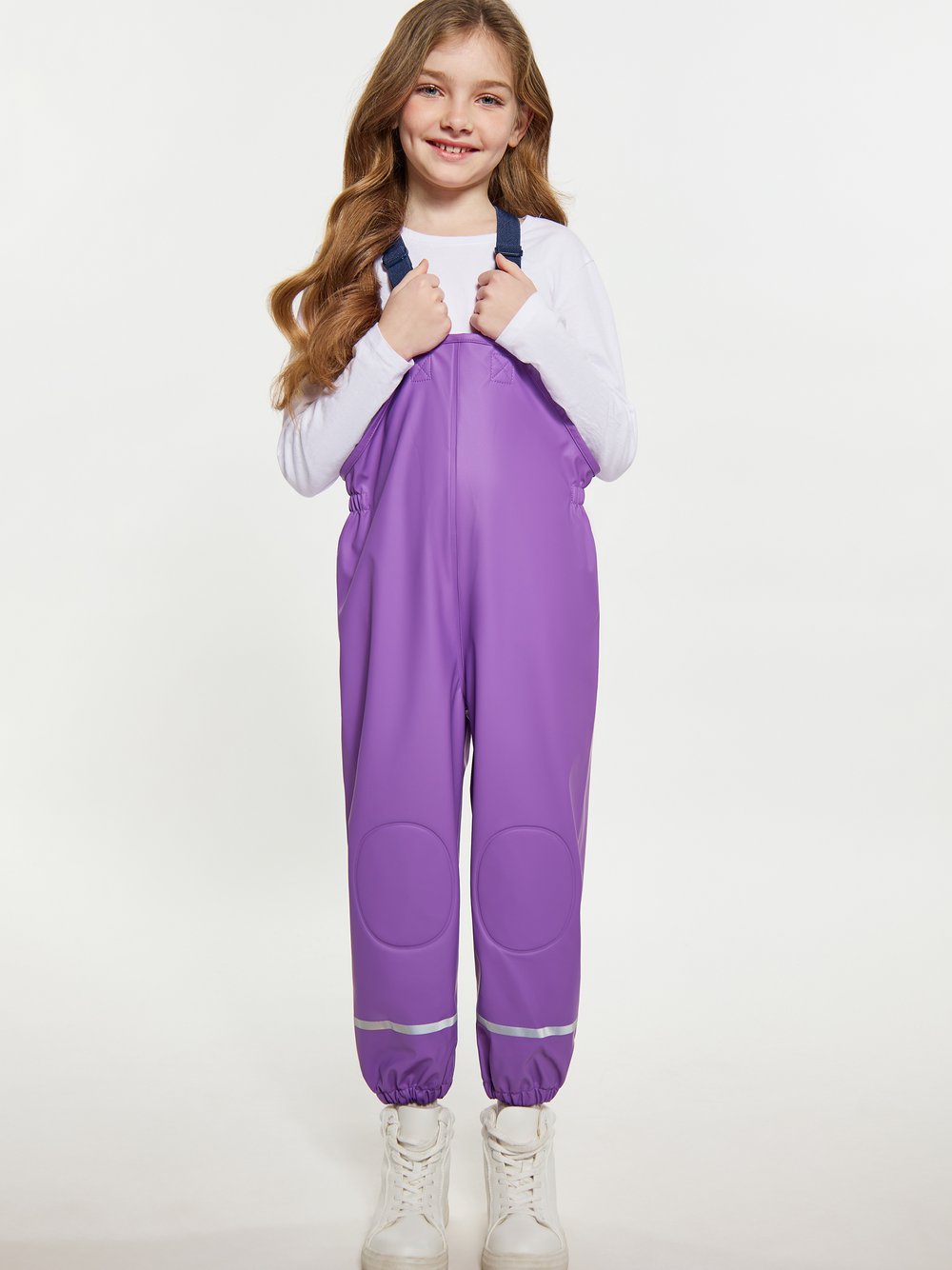 Schmuddelwedda (Kids) Regenhose Mädchen meliert