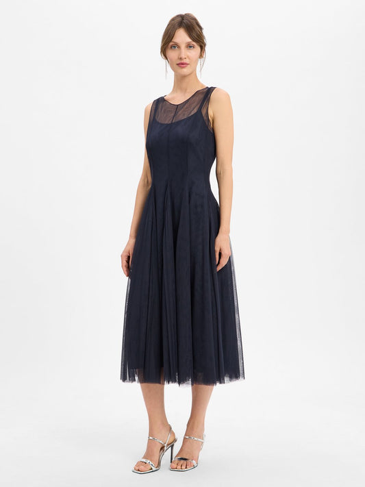 V by Vera Mont Abendkleid Damen Mesh