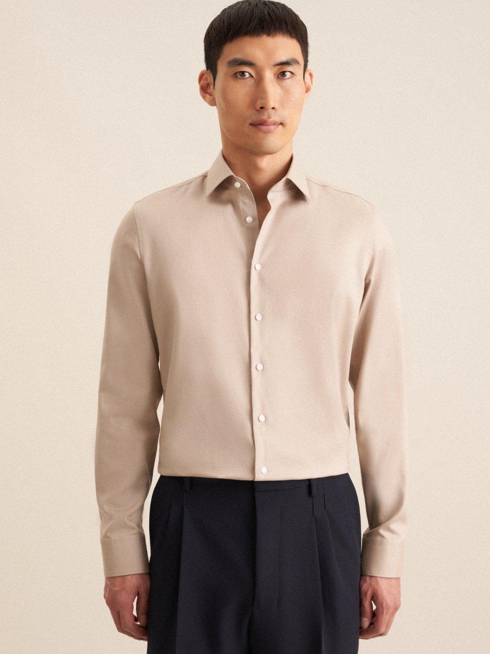 Studio Seidensticker Casual Hemd Herren Regular Fit Baumwolle kariert