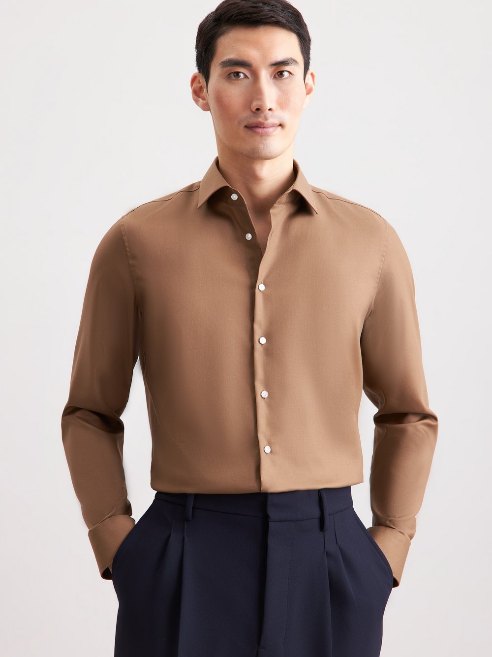 Studio Seidensticker Casual Hemd Herren Regular Fit Baumwolle kariert