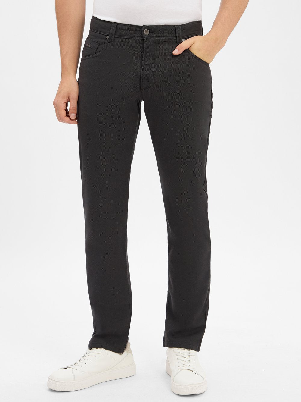 Bugatti Hose Herren Baumwolle