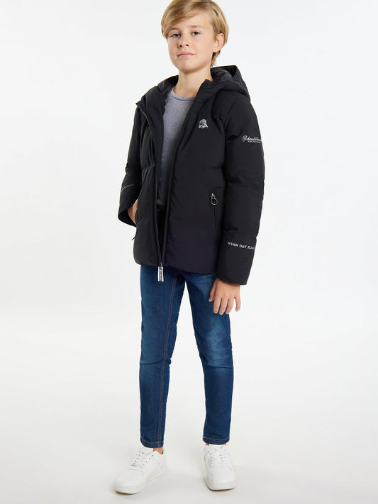 Schmuddelwedda Jungs Funktionelle Winterjacke Jungen