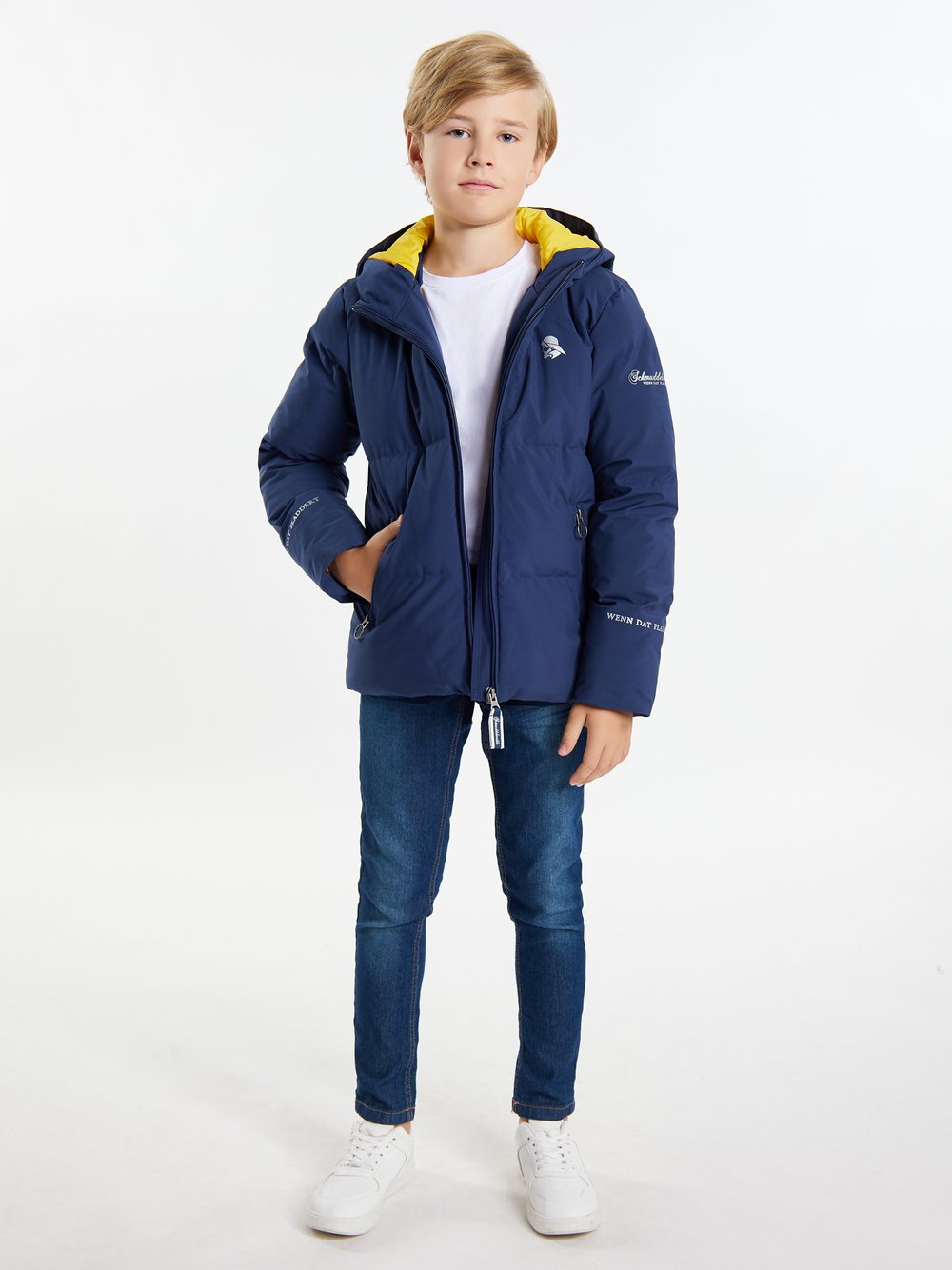 Schmuddelwedda Jungs Funktionelle Winterjacke Jungen
