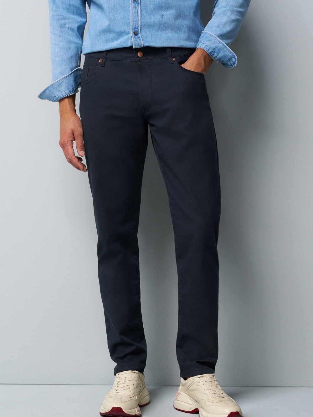 MEYER Jeans Herren Baumwolle