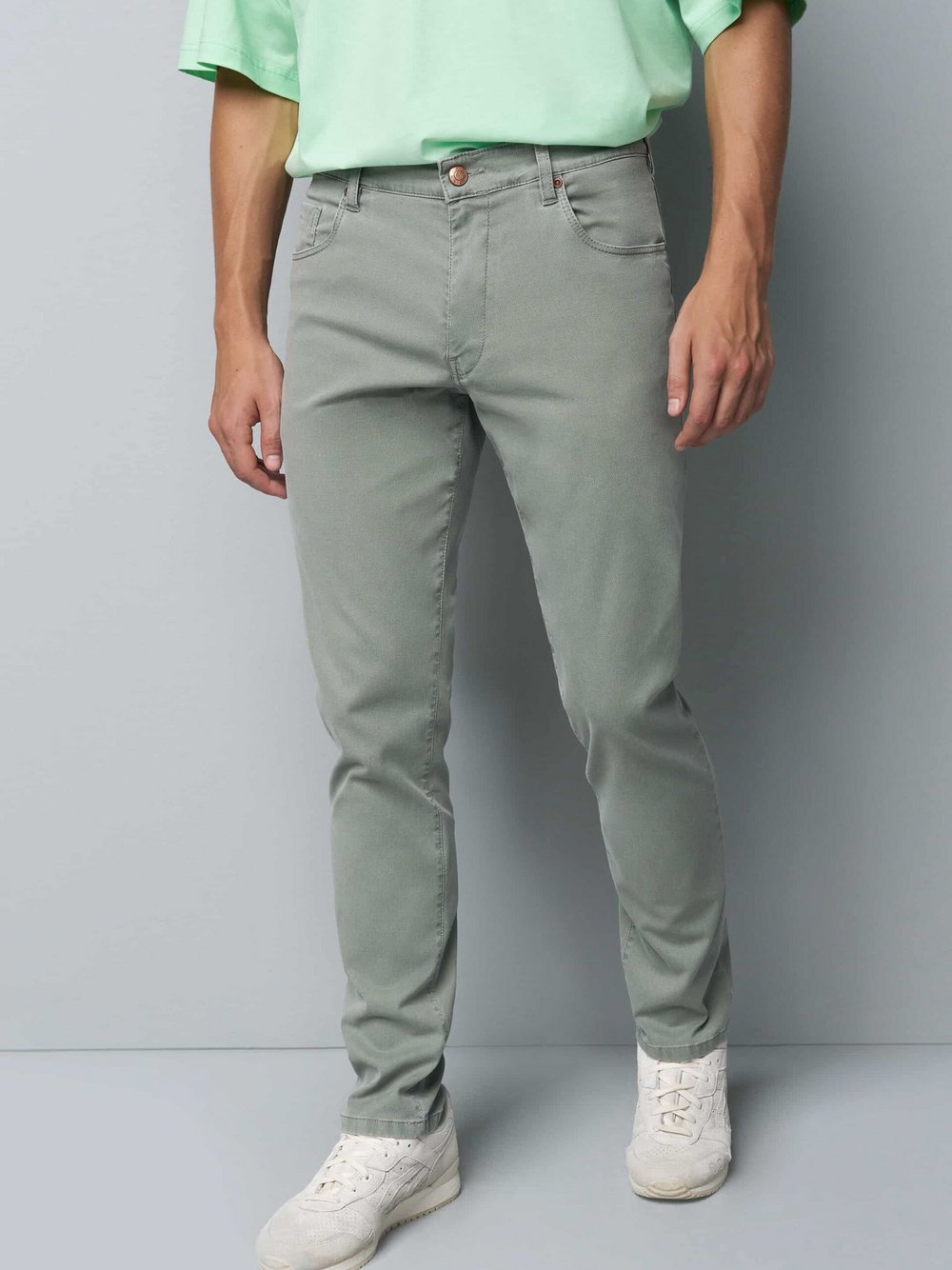 MEYER Jeans Herren Baumwolle