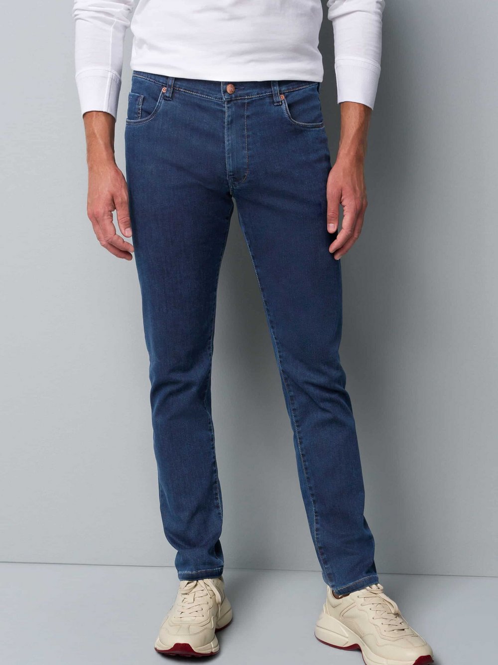 MEYER Jeans Herren Baumwolle
