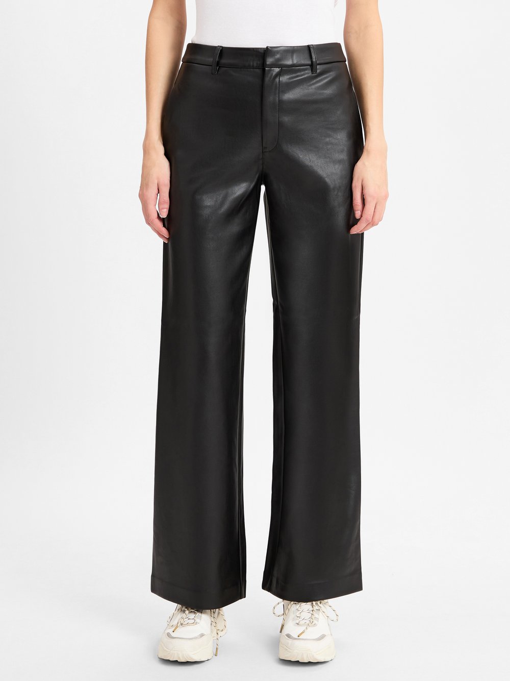 Calvin Klein Jeans Kunstlederhose Damen
