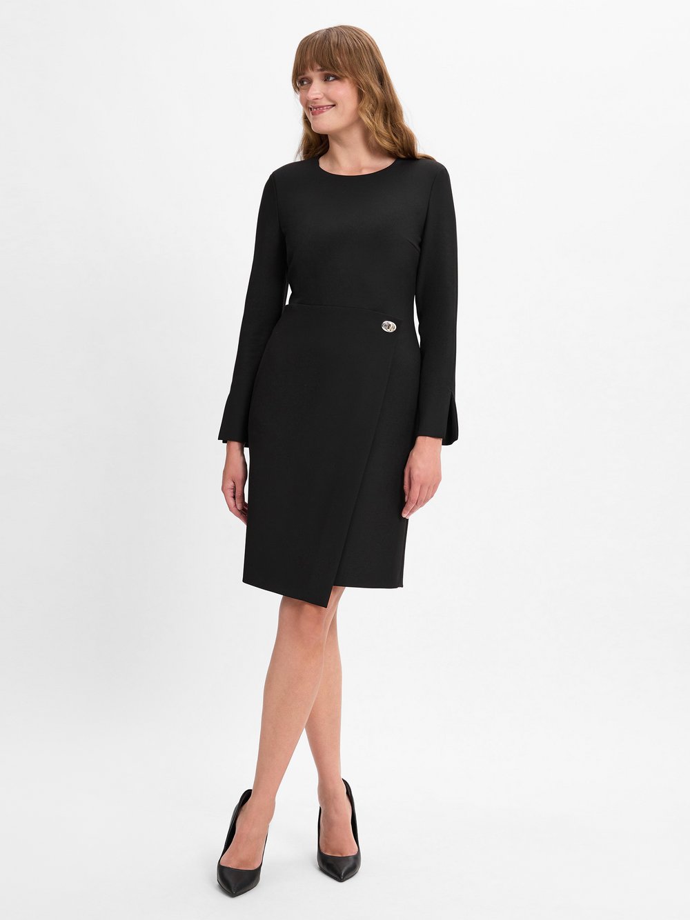 BOSS Kleid Damen Viskose